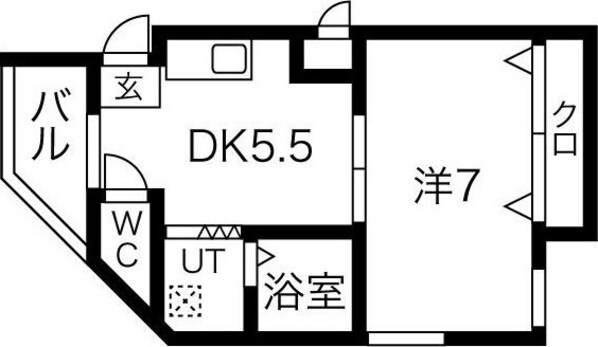 パーラム淡路の物件間取画像